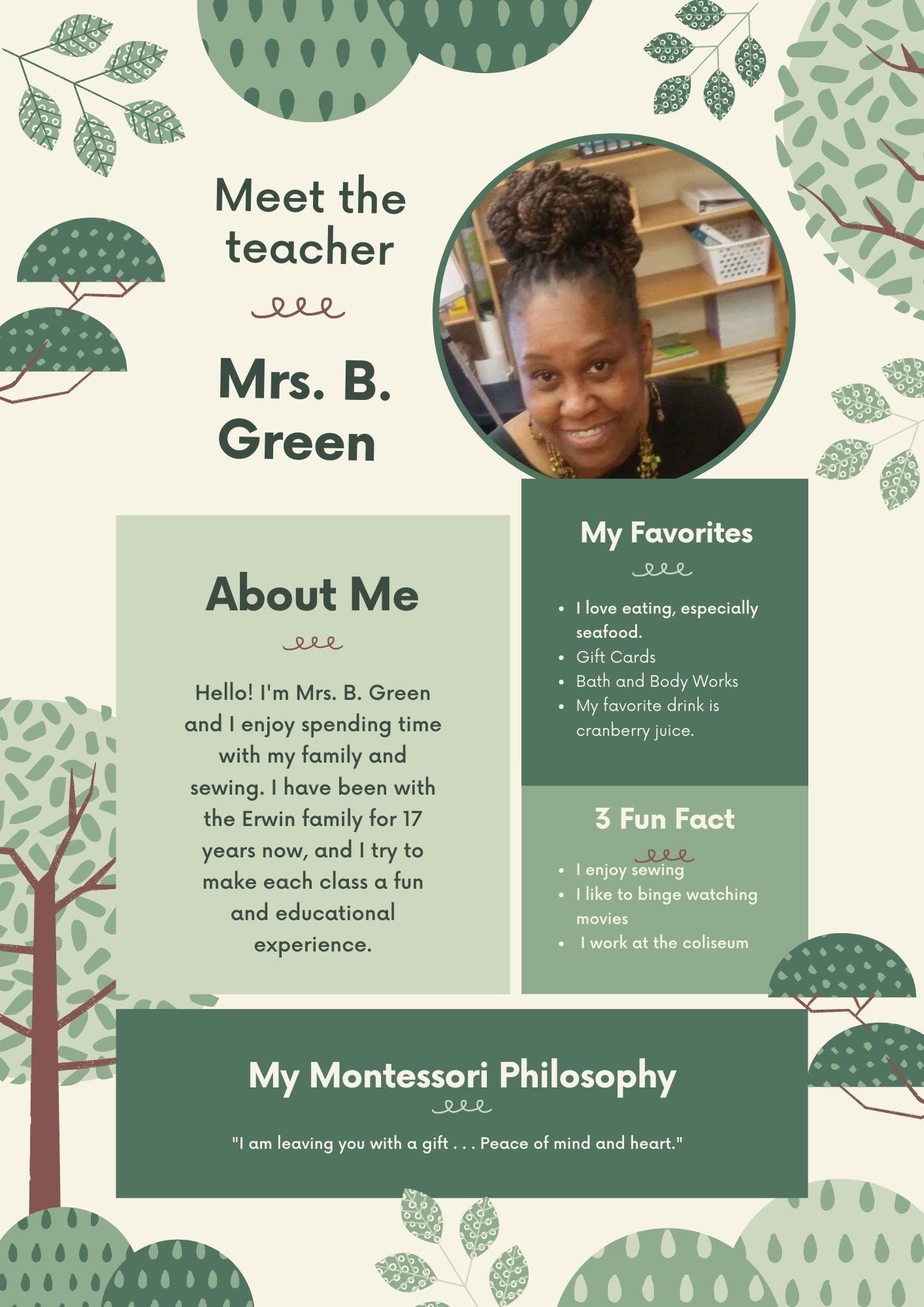 This is my all about me page.